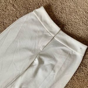 Wide Leg White Pants